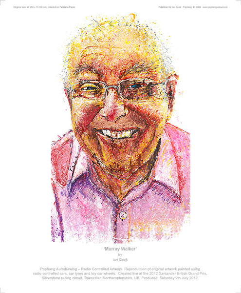Murray Walker - POPBANGCOLOUR Shop