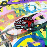 Ford Mustang GT enamel pin badge | Limited edition  - Red | 33 only