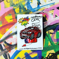 Ford Mustang GT enamel pin badge | Limited edition  - Red | 33 only