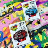 Ford Mustang GT enamel pin badge | Limited edition  - Red | 33 only