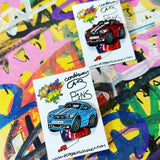 Ford Mustang GT enamel pin badge | Limited edition  - Red | 33 only