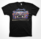 Mazda MX-5 'Poppy Car' Mission Motorsport #ContinuousCar Unisex T-shirt