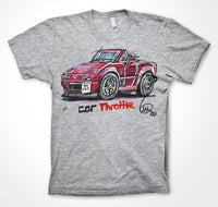 Mazda MX-5 'Car Throttle'  #ContinuousCar Unisex T-shirt