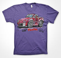 Mazda MX-5 'Car Throttle'  #ContinuousCar Unisex T-shirt
