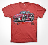Mazda MX-5 'Car Throttle'  #ContinuousCar Unisex T-shirt