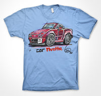 Mazda MX-5 'Car Throttle'  #ContinuousCar Unisex T-shirt