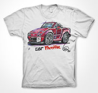 Mazda MX-5 'Car Throttle'  #ContinuousCar Unisex T-shirt