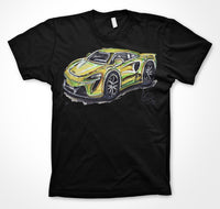 McLaren Artura #ContinuousCar Unisex T-shirt