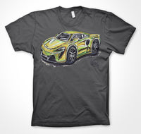 McLaren Artura #ContinuousCar Unisex T-shirt