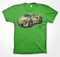 McLaren Artura #ContinuousCar Unisex T-shirt