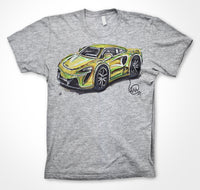 McLaren Artura #ContinuousCar Unisex T-shirt