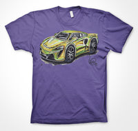 McLaren Artura #ContinuousCar Unisex T-shirt