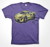 McLaren Artura #ContinuousCar Unisex T-shirt