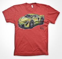 McLaren Artura #ContinuousCar Unisex T-shirt
