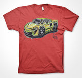 McLaren Artura #ContinuousCar Unisex T-shirt