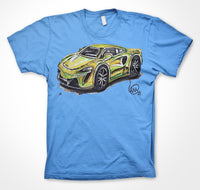 McLaren Artura #ContinuousCar Unisex T-shirt