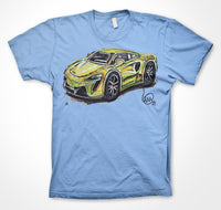 McLaren Artura #ContinuousCar Unisex T-shirt