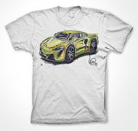 McLaren Artura #ContinuousCar Unisex T-shirt