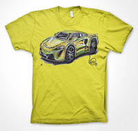 McLaren Artura #ContinuousCar Unisex T-shirt