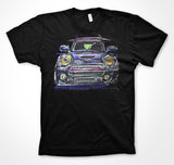 MINI F56 - Meganxtombs #ContinuousCar Unisex T-shirt