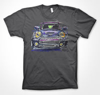 MINI F56 - Meganxtombs #ContinuousCar Unisex T-shirt