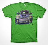 MINI F56 - Meganxtombs #ContinuousCar Unisex T-shirt