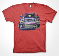 MINI F56 - Meganxtombs #ContinuousCar Unisex T-shirt