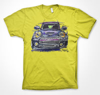 MINI F56 - Meganxtombs #ContinuousCar Unisex T-shirt