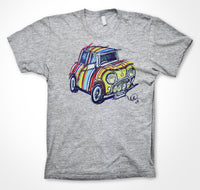 Mini Classic #ContinuousCar Unisex T-shirt