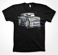 MINI R53 - Cleo Collins #ContinuousCar Unisex T-shirt