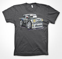 MINI R53 - Cleo Collins #ContinuousCar Unisex T-shirt