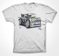 MINI R53 - Cleo Collins #ContinuousCar Unisex T-shirt