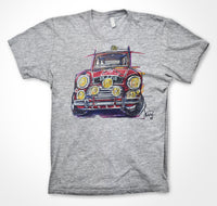Mini EJB #ContinuousCar Unisex T-shirt
