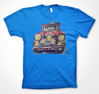 Mini EJB #ContinuousCar Unisex T-shirt