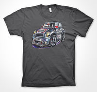 MINI GP2 #ContinuousCar Unisex T-shirt