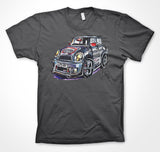 MINI GP2 #ContinuousCar Unisex T-shirt