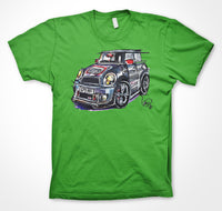 MINI GP2 #ContinuousCar Unisex T-shirt