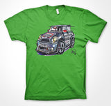 MINI GP2 #ContinuousCar Unisex T-shirt