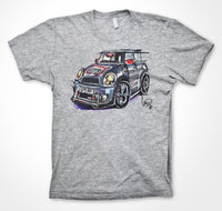 MINI GP2 #ContinuousCar Unisex T-shirt