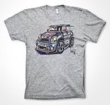 MINI GP2 #ContinuousCar Unisex T-shirt