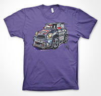 MINI GP2 #ContinuousCar Unisex T-shirt