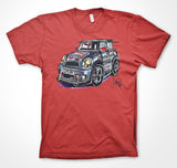 MINI GP2 #ContinuousCar Unisex T-shirt