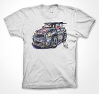 MINI GP2 #ContinuousCar Unisex T-shirt