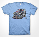 MINI GP2 #ContinuousCar Unisex T-shirt