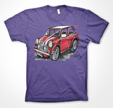 Red Mini - Georgia Croft #ContinuousCar Unisex T-shirt