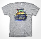 Mini Clubman 1275 GT #ContinuousCar Unisex T-shirt