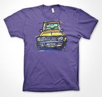 Mini Clubman 1275 GT #ContinuousCar Unisex T-shirt