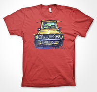 Mini Clubman 1275 GT #ContinuousCar Unisex T-shirt