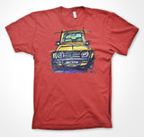 Mini Clubman 1275 GT #ContinuousCar Unisex T-shirt