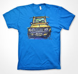 Mini Clubman 1275 GT #ContinuousCar Unisex T-shirt